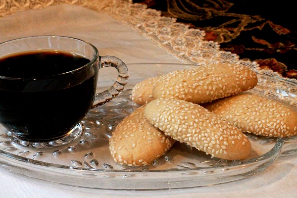 Sesame Cookie (Middle Eastern)