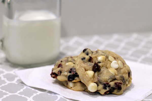 Cranberry Chocolate Chunk Cookies
