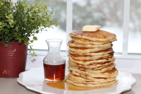 Best Ever Homemade Pancakes