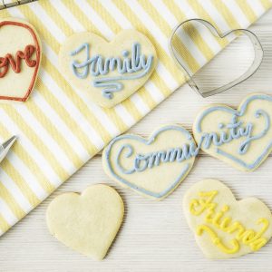 Vanilla Bean Sugar Cookie Cut-Outs Overview