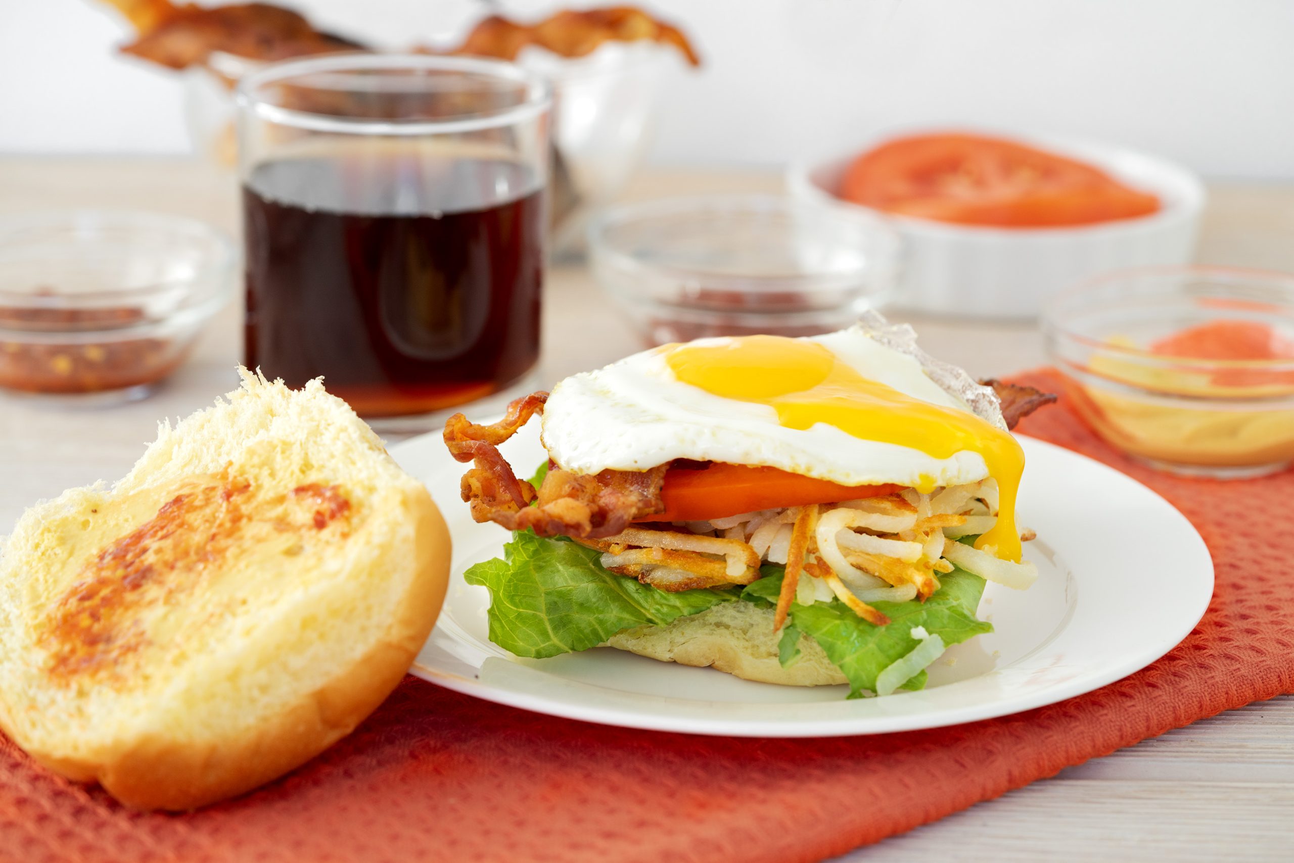 The Best Fried Egg Burger