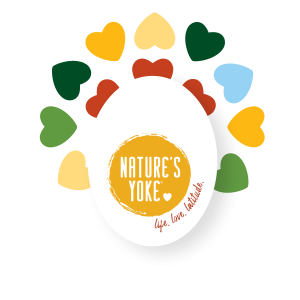 NY Heart Burst on White