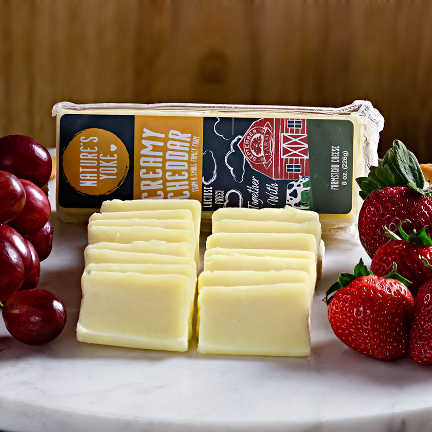 Creamy cheddar styled gallery